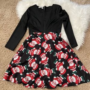 Woman’s Holiday Santa Party Dress